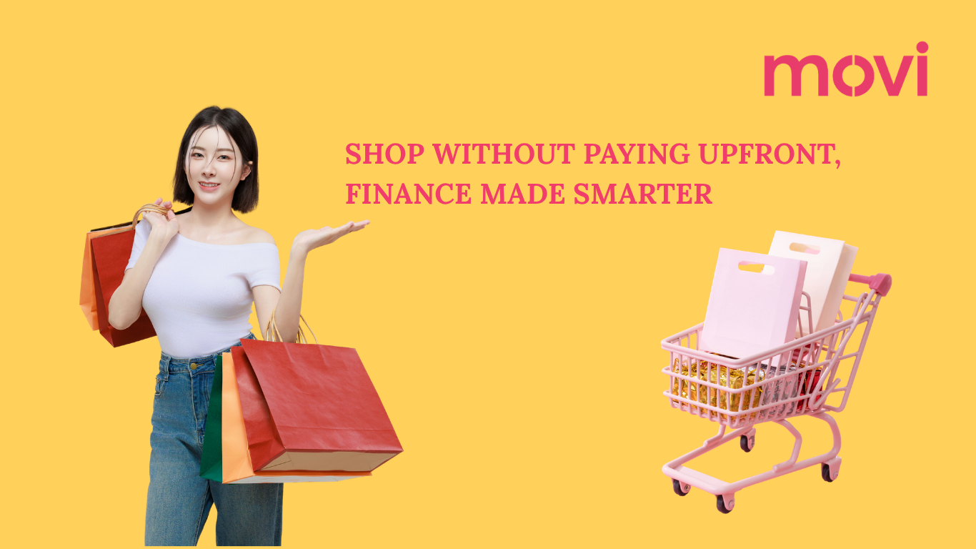 SHOP WITHOUT PAYING UPFRONT, FINANCE MADE SMATER 